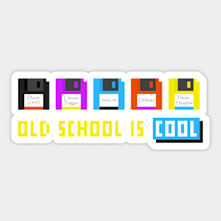OLD SCHOOL IS COOL ⭐️ Sticker